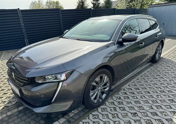 Peugeot 508 cena 88000 przebieg: 118000, rok produkcji 2019 z Rybnik małe 352